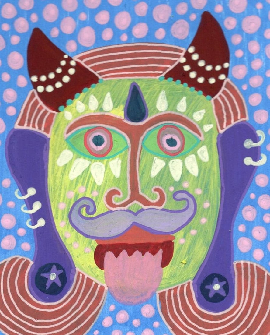 Eye Mask Evil - 2