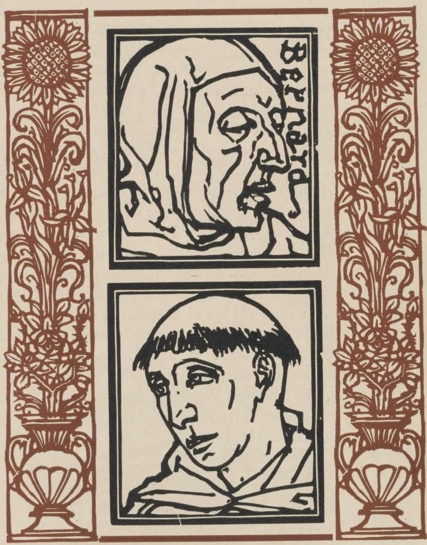 Woodcut by Bernard Morane, Les Petites Fleurs de St. Franoise, Composition, Mile.: Woodcut by Bernard Morane, Les Petites Fleurs de St. Franoise, Composition, Mile. Item Specifics: Paper size: 12.8125 x 9.8125 inches. Excellent condition. Unsigned and unnumbered, as issued. Notes: F