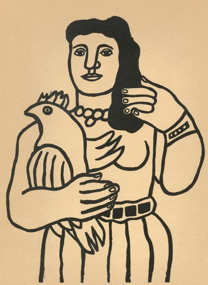 Fernand Lger Composition Mon ami Lger Lithograph: Fernand Lger Composition Mon ami Lger Lithograph Item Specifics: Paper size: 10.83 x 7.68 inches. Excellent condition. Inscription: Unsigned and unnumbered, as issued. Notes: From the album, Mon ami L
