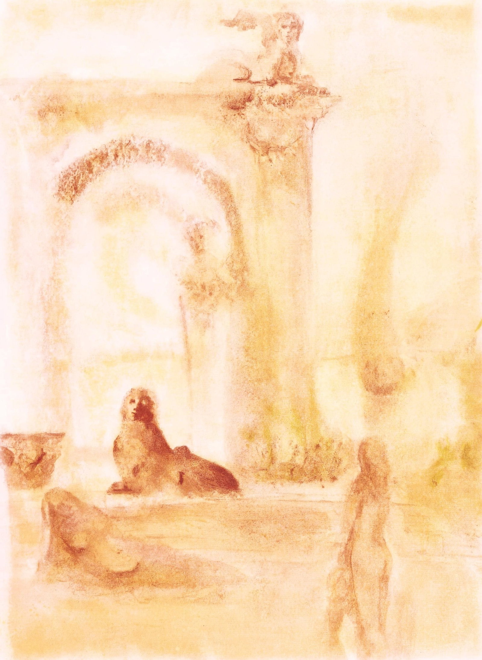 Untitled by Leonor Fini, from The Flowers of Evil, Lithograph: Untitled by Leonor Fini, from The Flowers of Evil, Lithograph Item Specifics: This exquisite lithograph by Leonor Fini (19071996), titled Sans titre (Untitled), from Les Fleurs du Mal (The Flowers of 