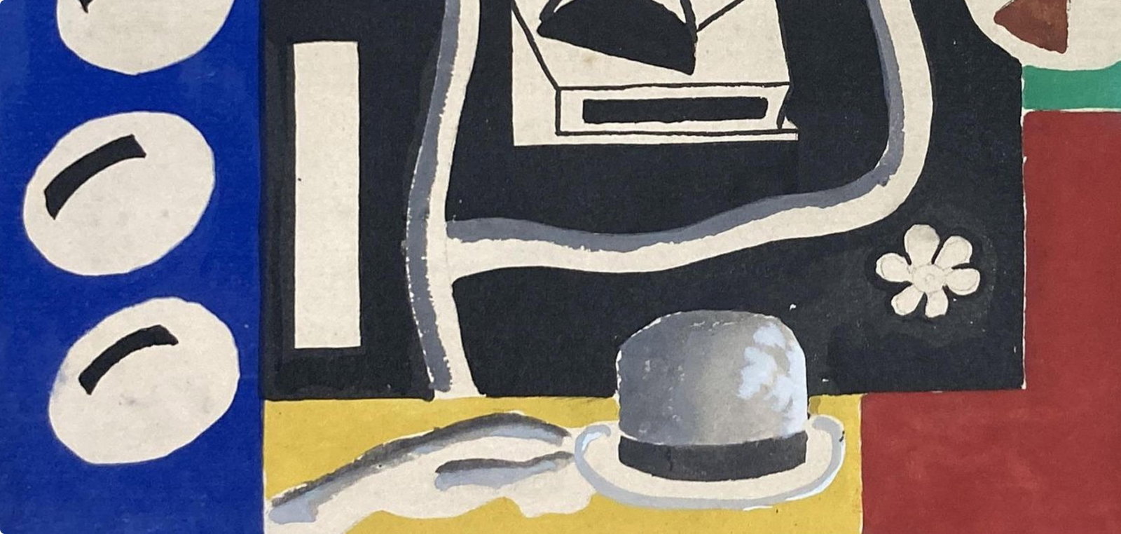 Fernand Lger, Composition, Contrastes, Lithograph - 3