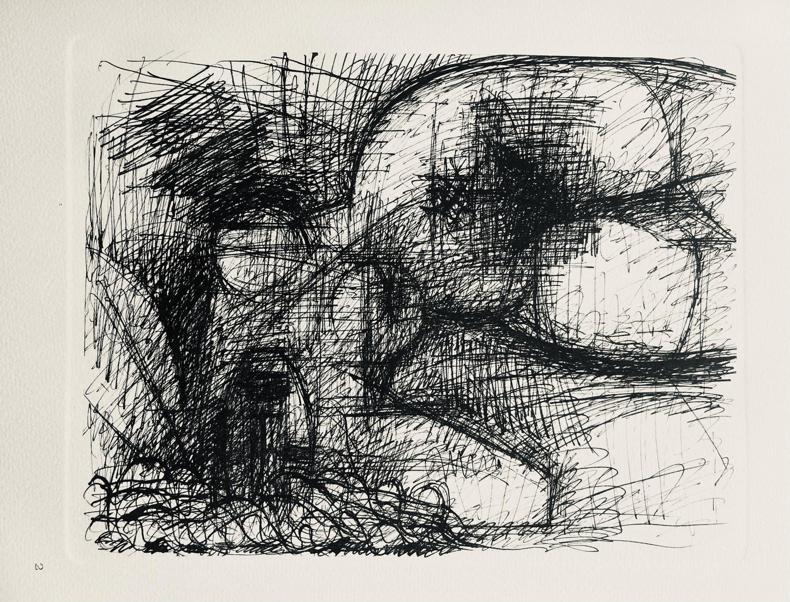 Gromaire Composition Marcel Lithograph - 4