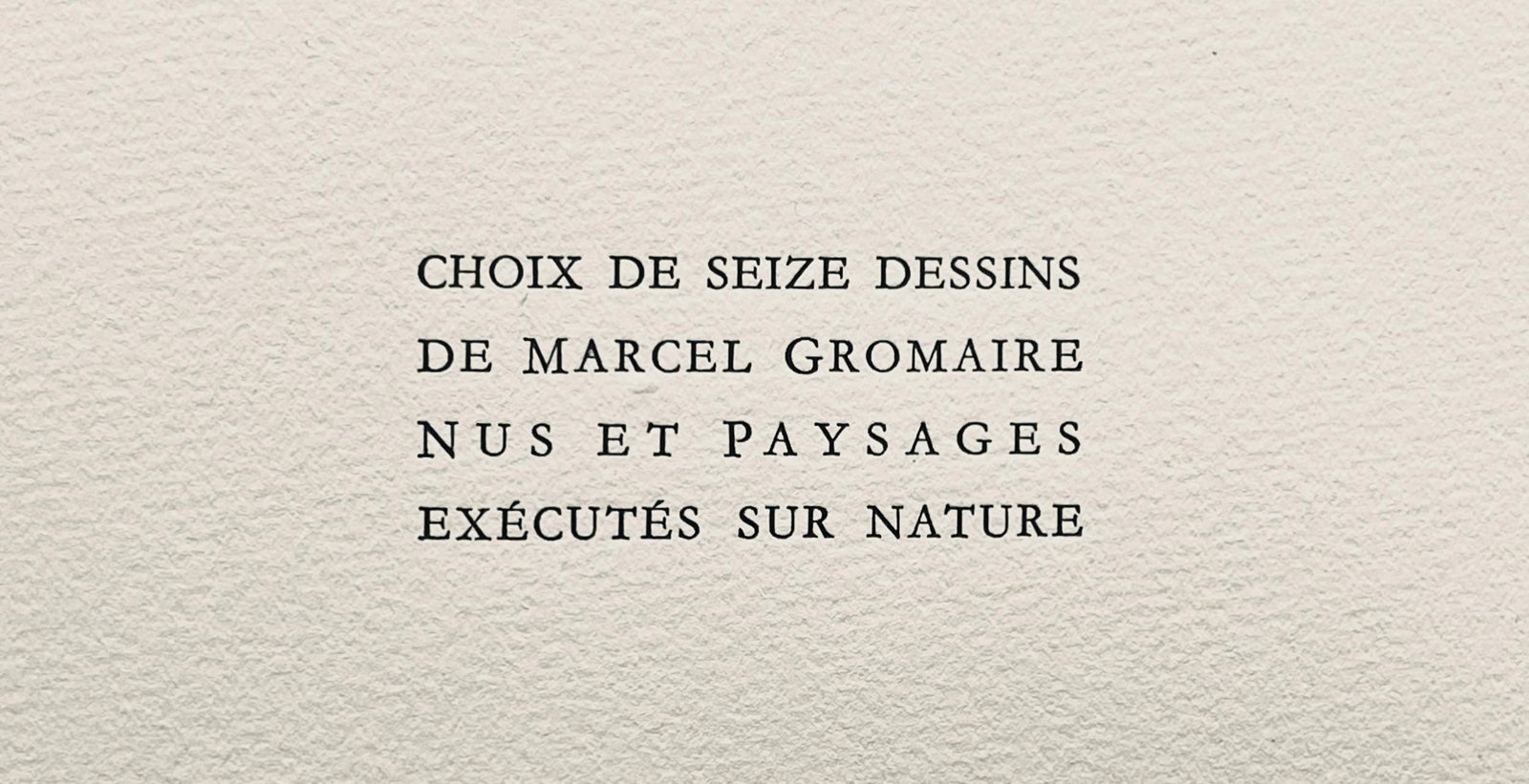 Gromaire Composition Marcel Lithograph - 5
