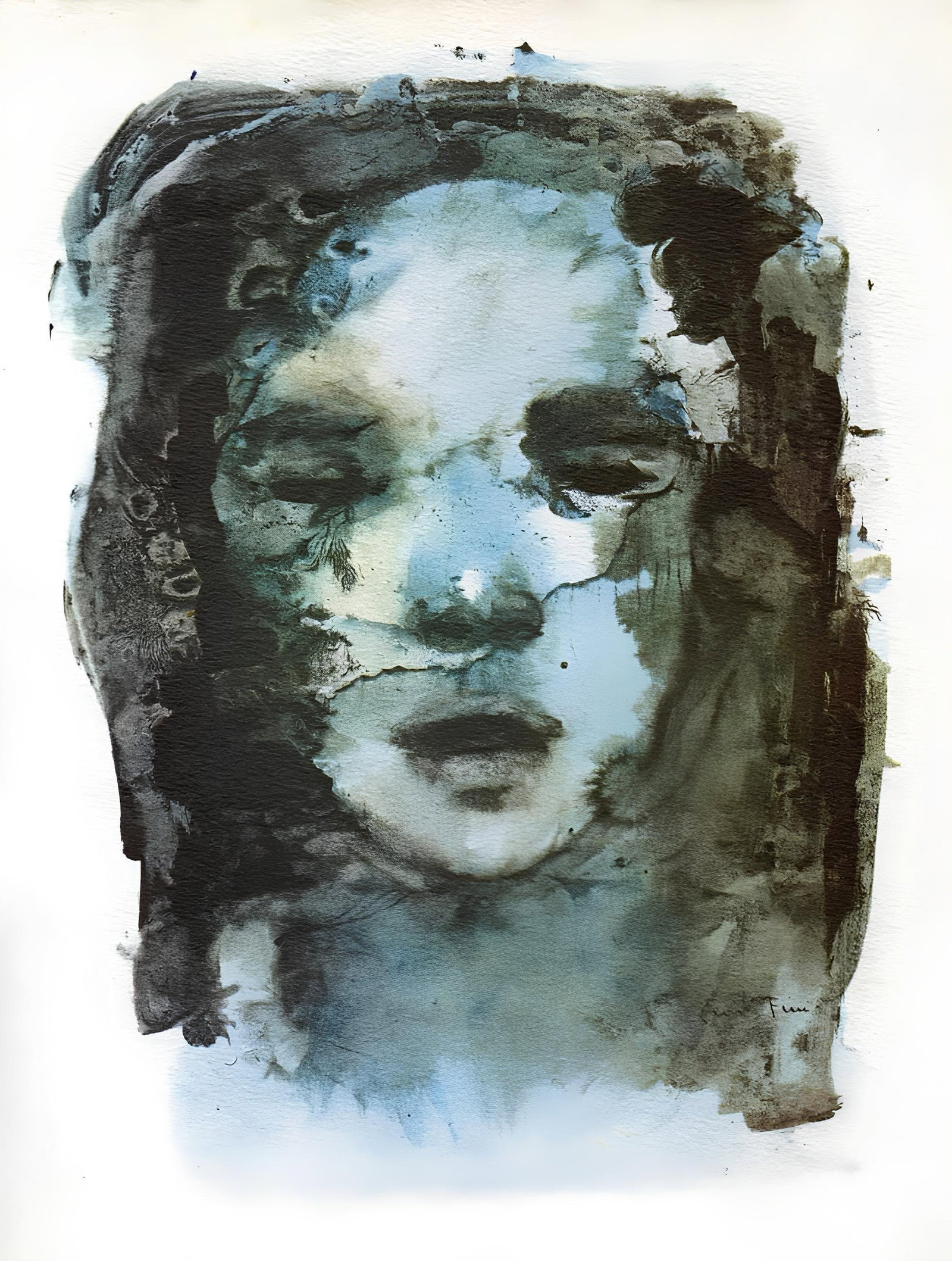 Lonor Fini, Composition, Histoire d'O, Lithograph: Lonor Fini, Composition, Histoire d'O, Lithograph Item Specifics: Paper size: 15.16 x 11.22 inches. Excellent condition. Inscription: signed in the plate and unnumbered, as issued. Notes: from the fol