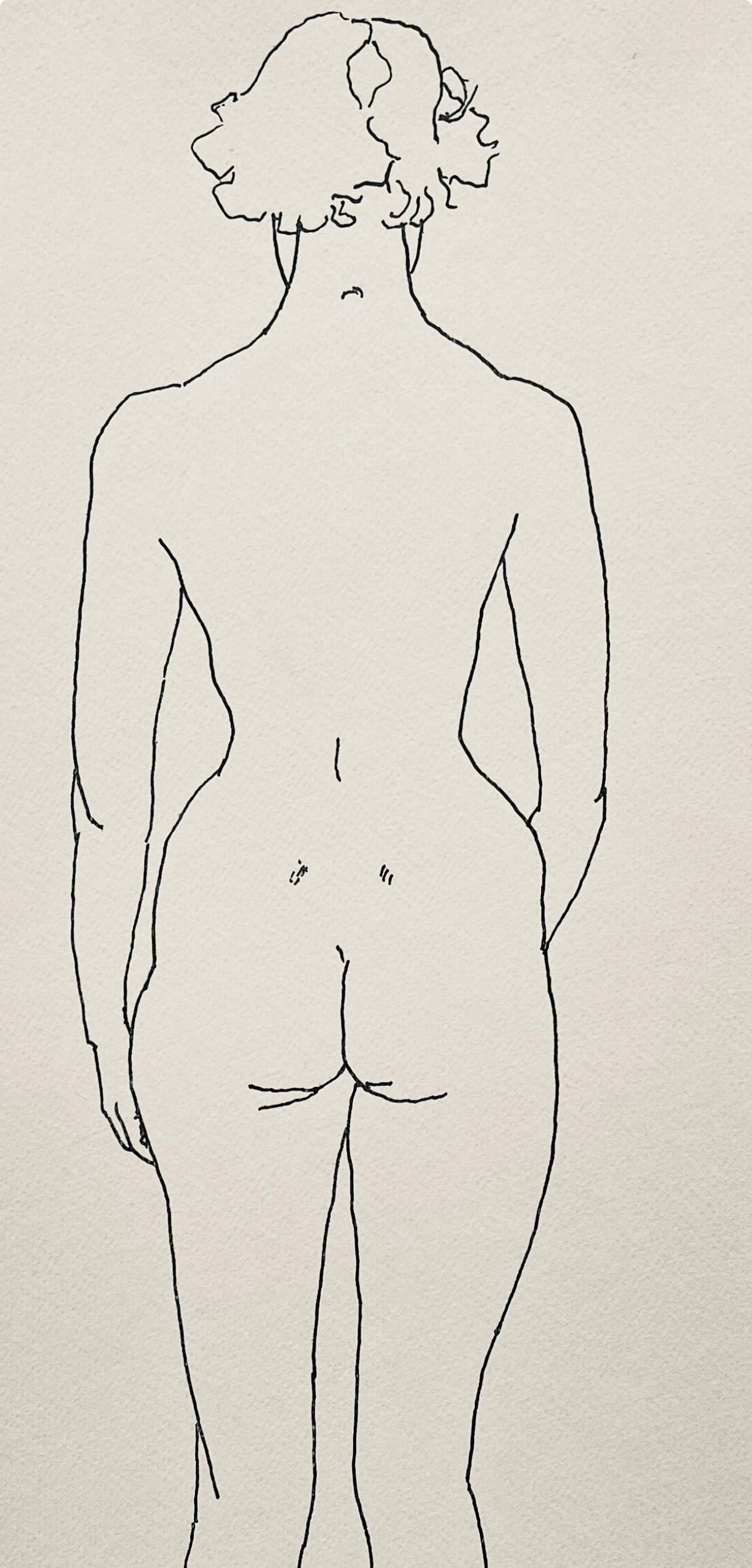Strater 24 Drawings Composition Lithograph - 2