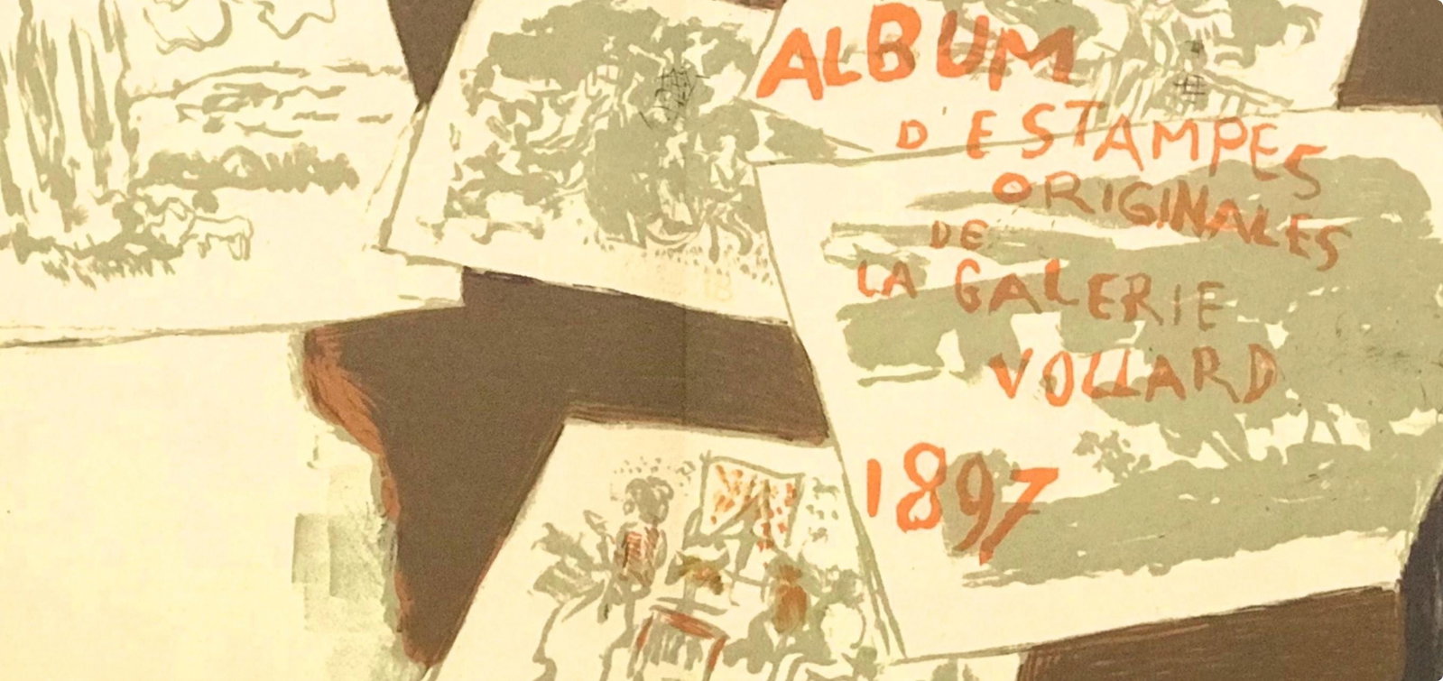 Bonnard Couverture Pierre Lithograph - 4