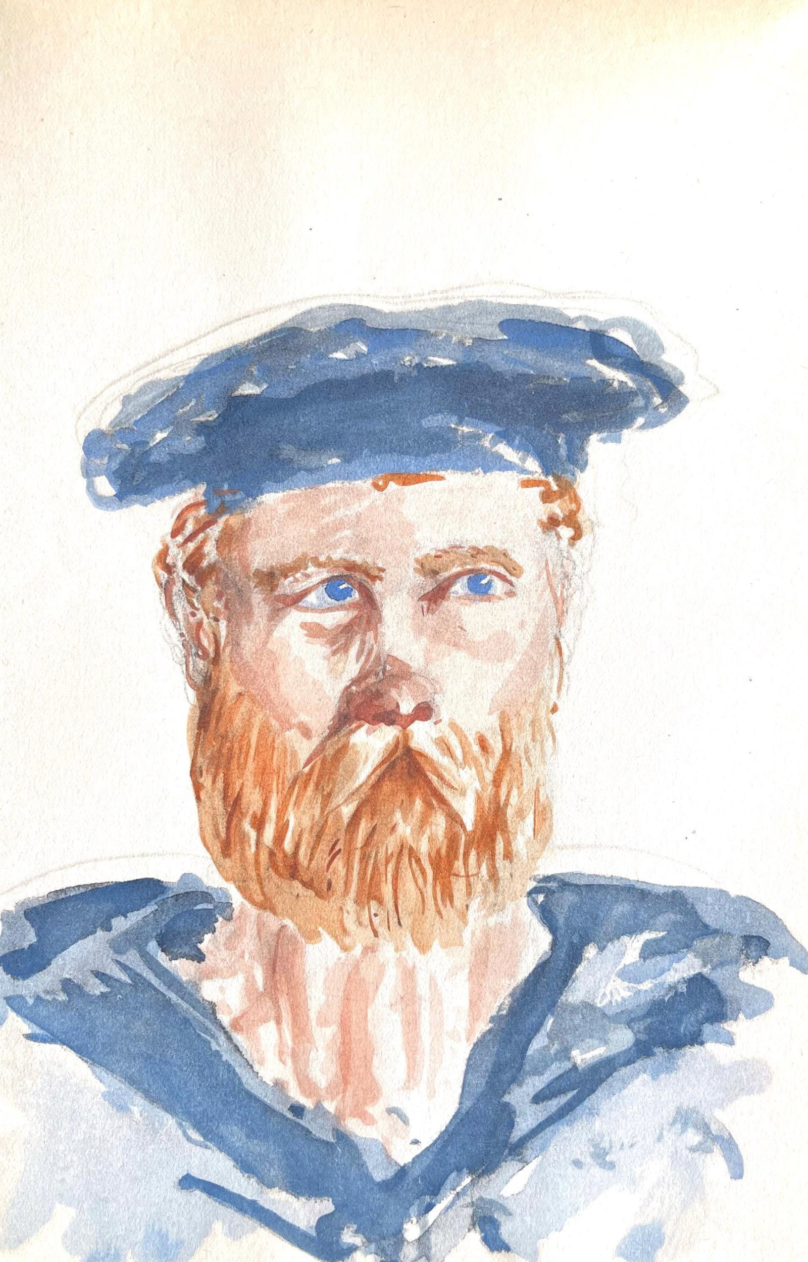 Henri de Toulouse Lautrec album marine lithograph: Henri de Toulouse Lautrec album marine lithograph Item Specifics: Paper size: 8.86 x 5.71 inches. Excellent condition. Inscription: Unsigned and unnumbered, as issued. Notes: From the album, Toulouse-