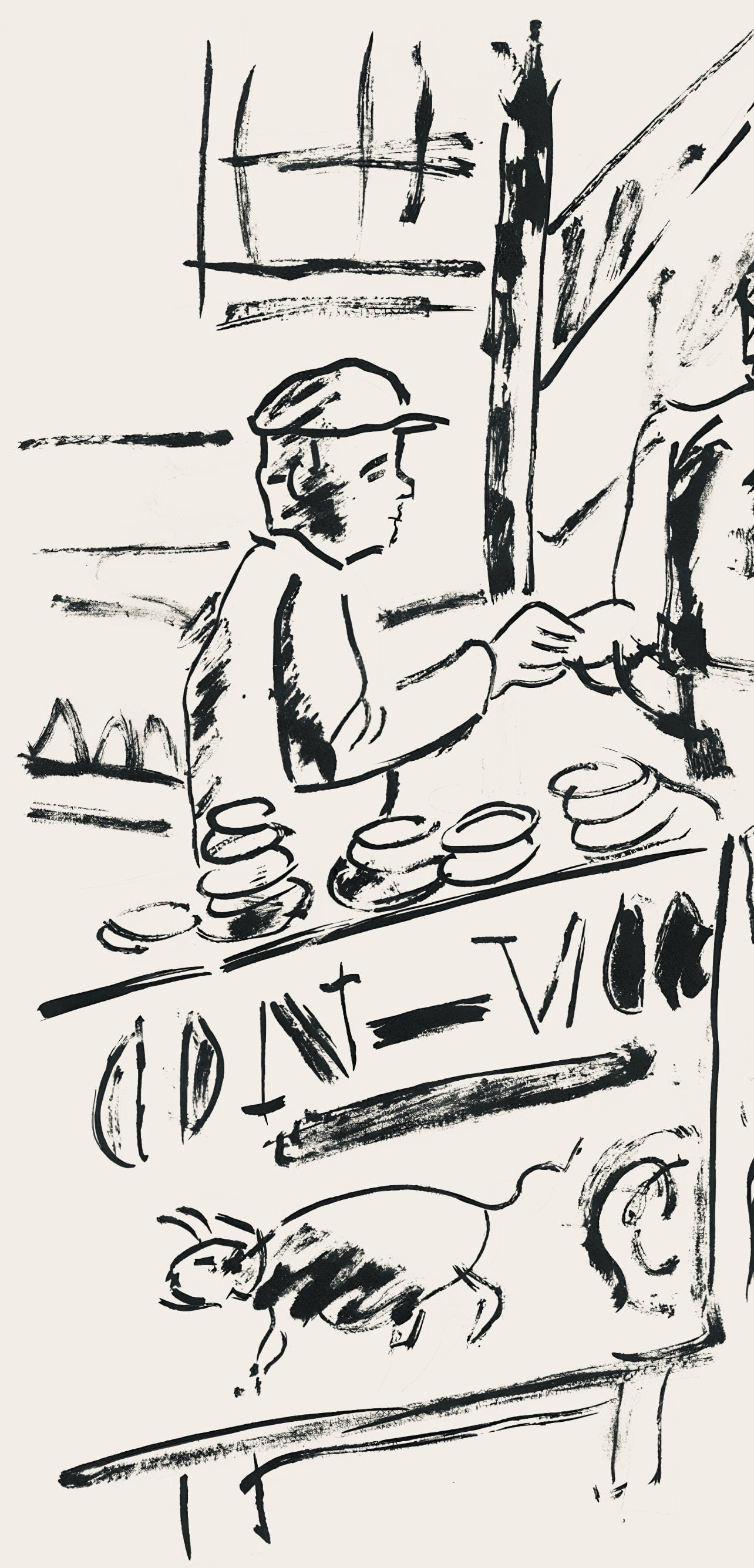 Fernand Lger, Composition, mes voyages - 2