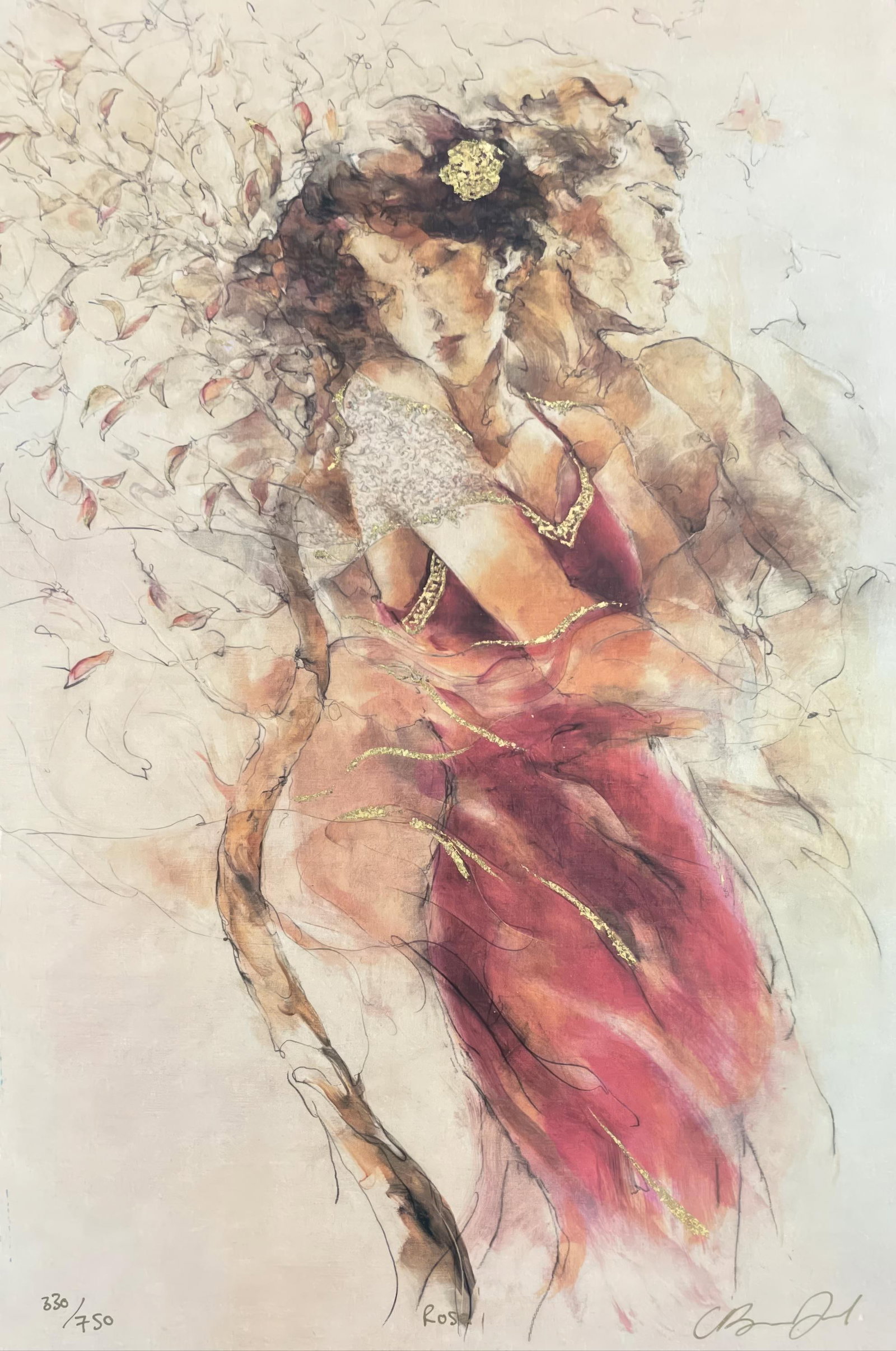 Lithograph by Gary Benfield circa 2006 (1 of 4)
