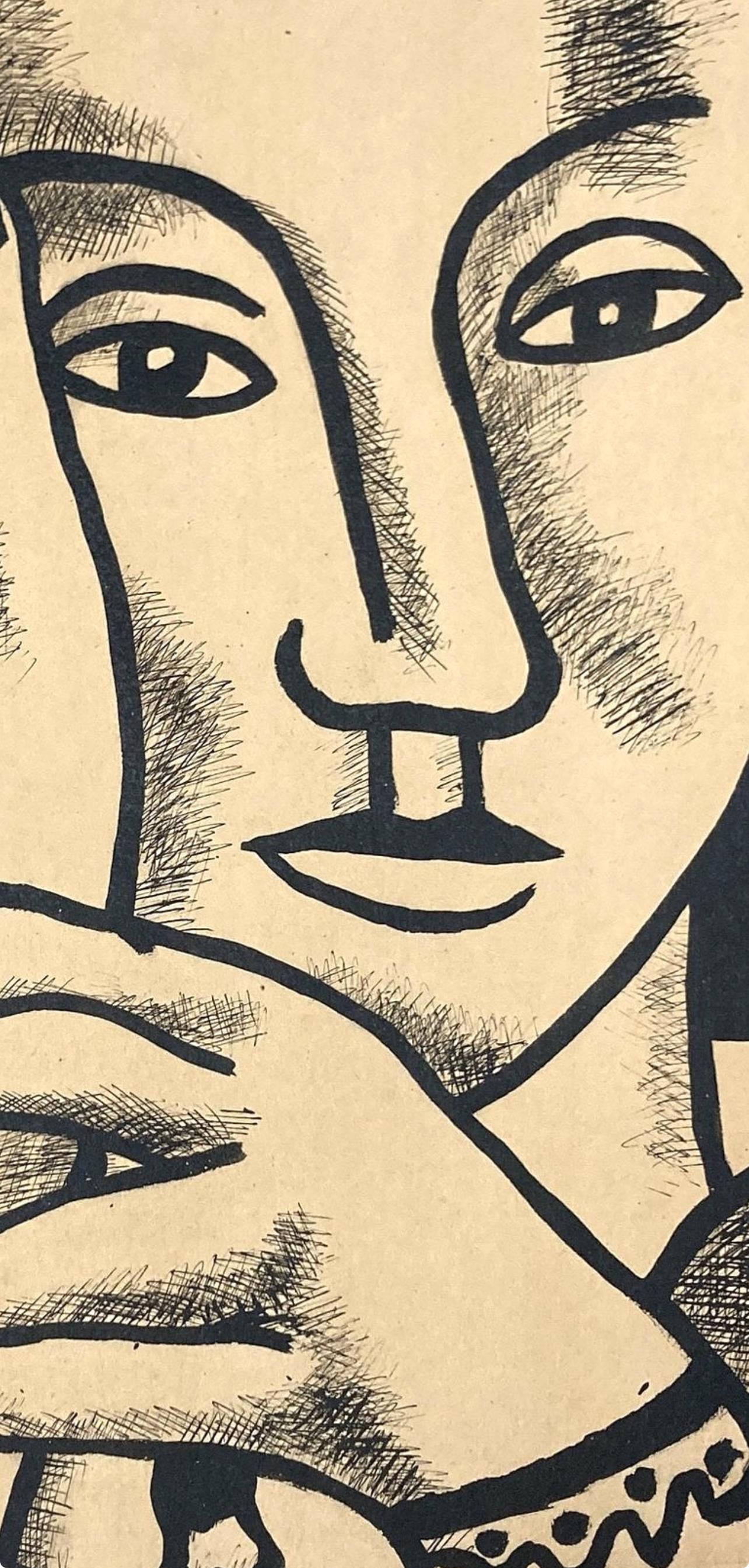 Fernand Lger Lithograph Composition Contrastes - 2