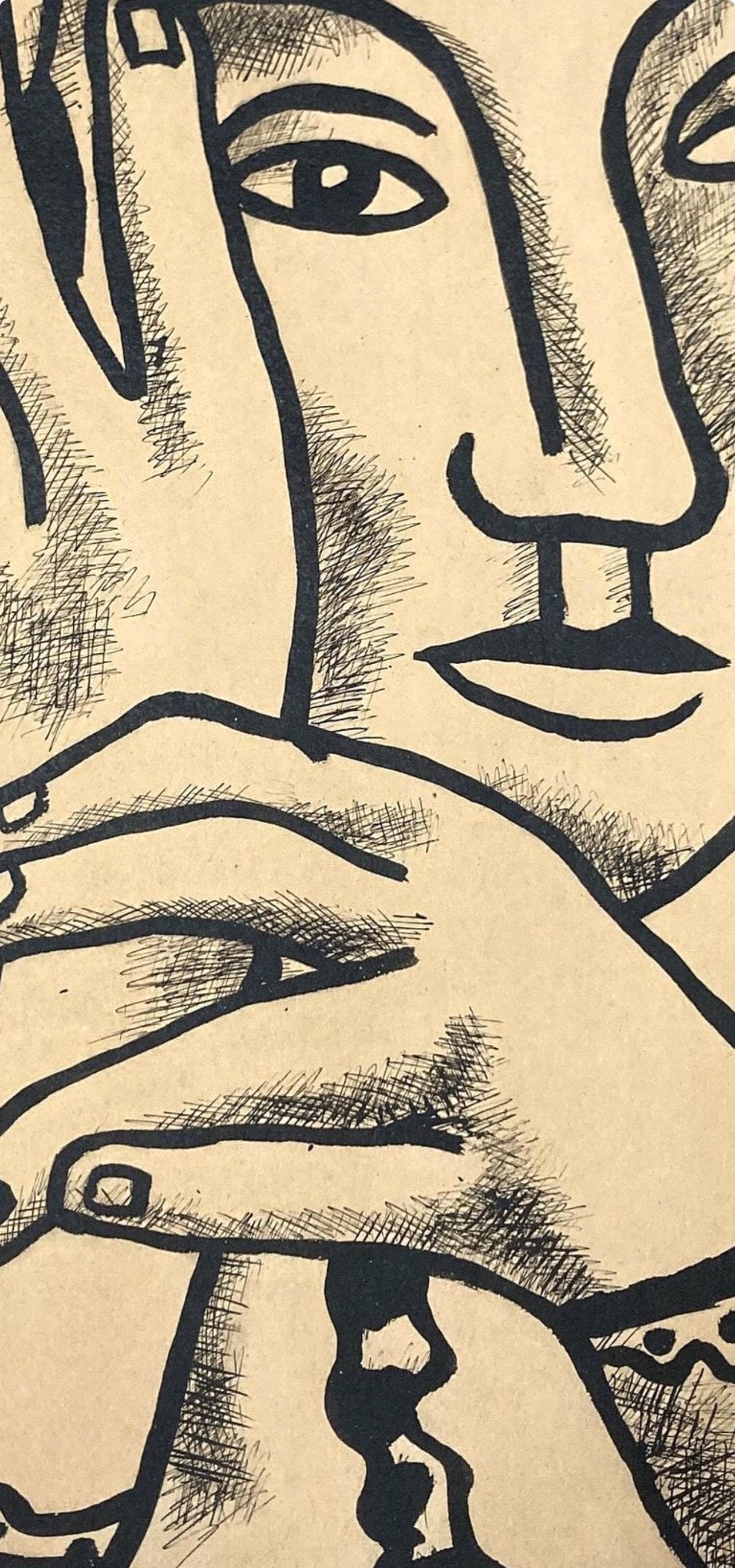 Fernand Lger Lithograph Composition Contrastes - 4