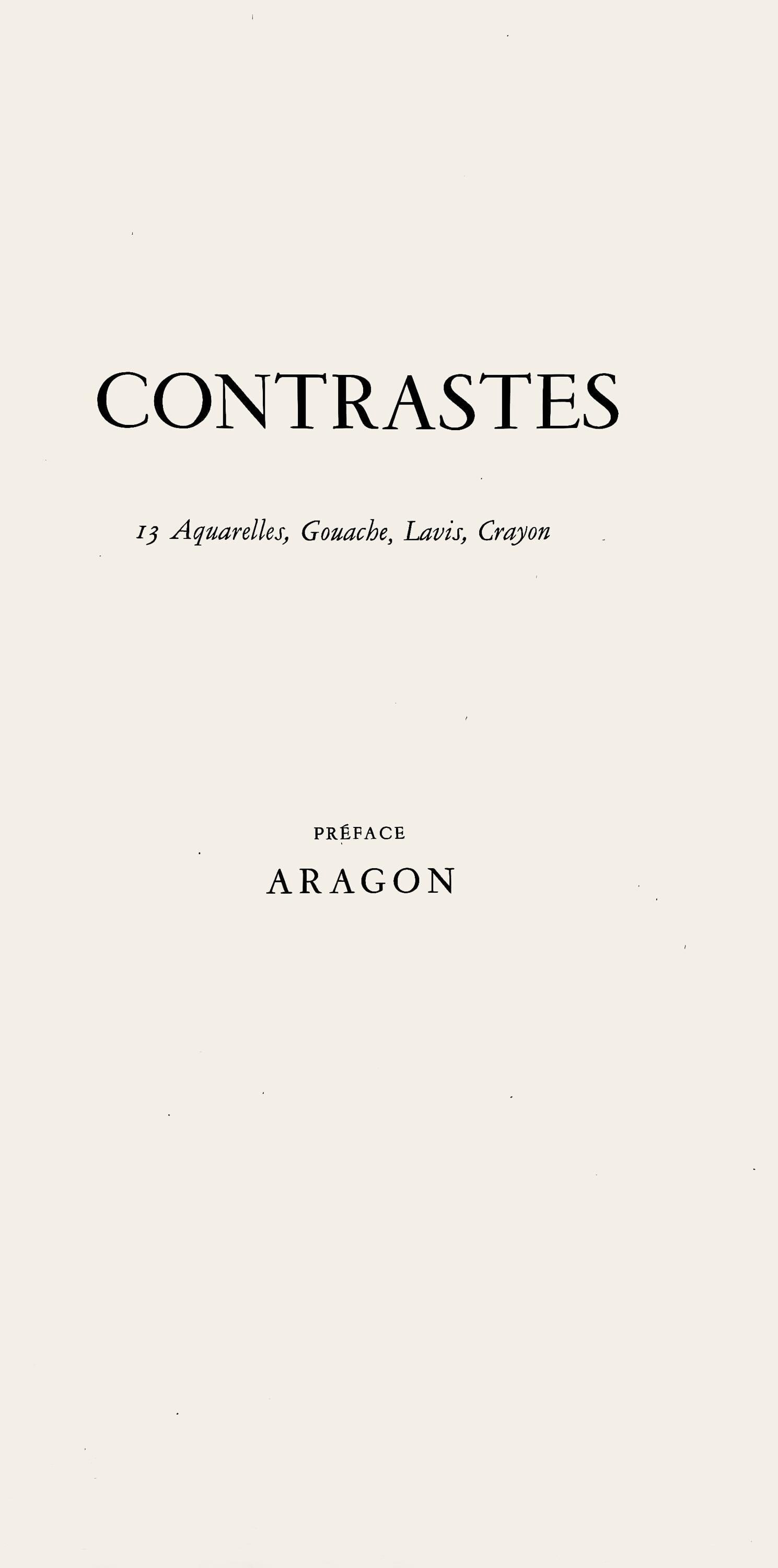 Fernand Lger Lithograph Composition Contrastes - 5