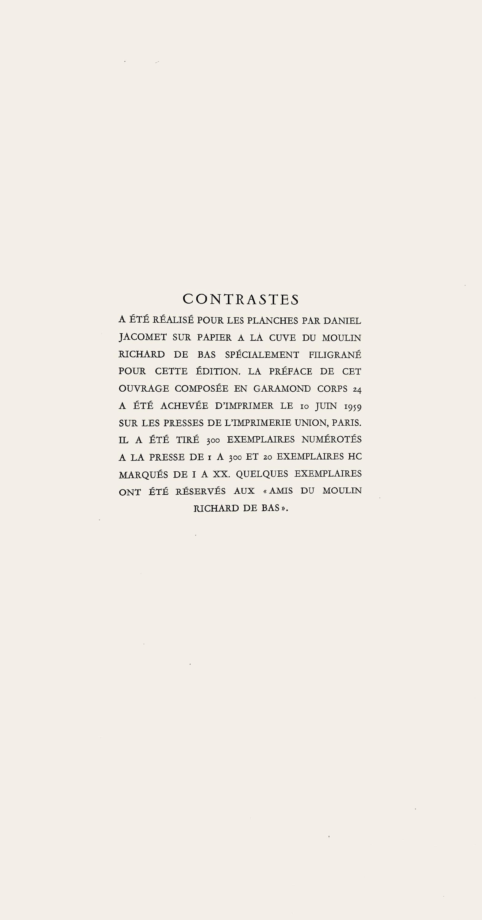 Fernand Lger Lithograph Composition Contrastes - 7