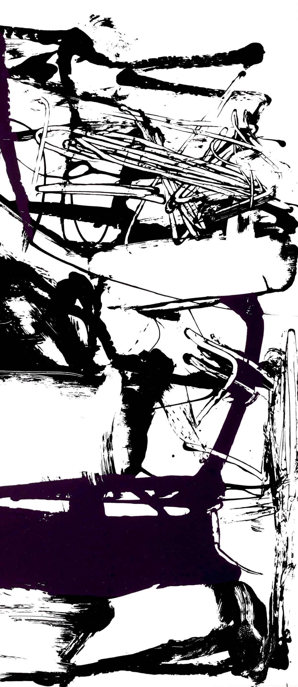 Joan Mitchell, Composition, The Poems, Silkscreen - 4