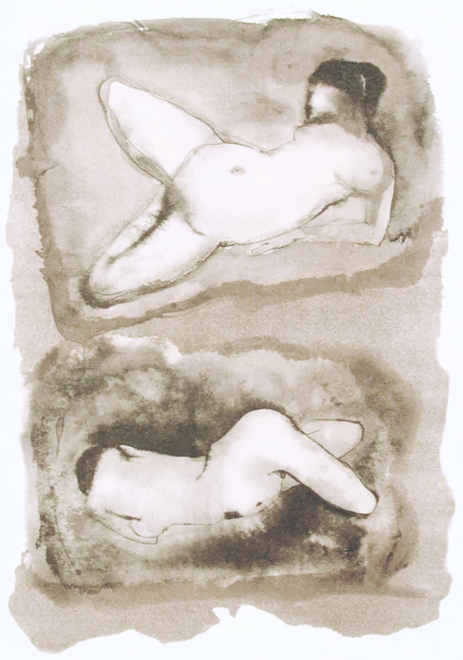 Leonor Fini, Untitled, from The Flowers of Evil, Lithograph, 1964: Leonor Fini, Untitled, from The Flowers of Evil, Lithograph, 1964 Item Specifics: This exquisite lithograph by Leonor Fini (19071996), titled Sans titre (Untitled), from Les Fleurs du Mal (The