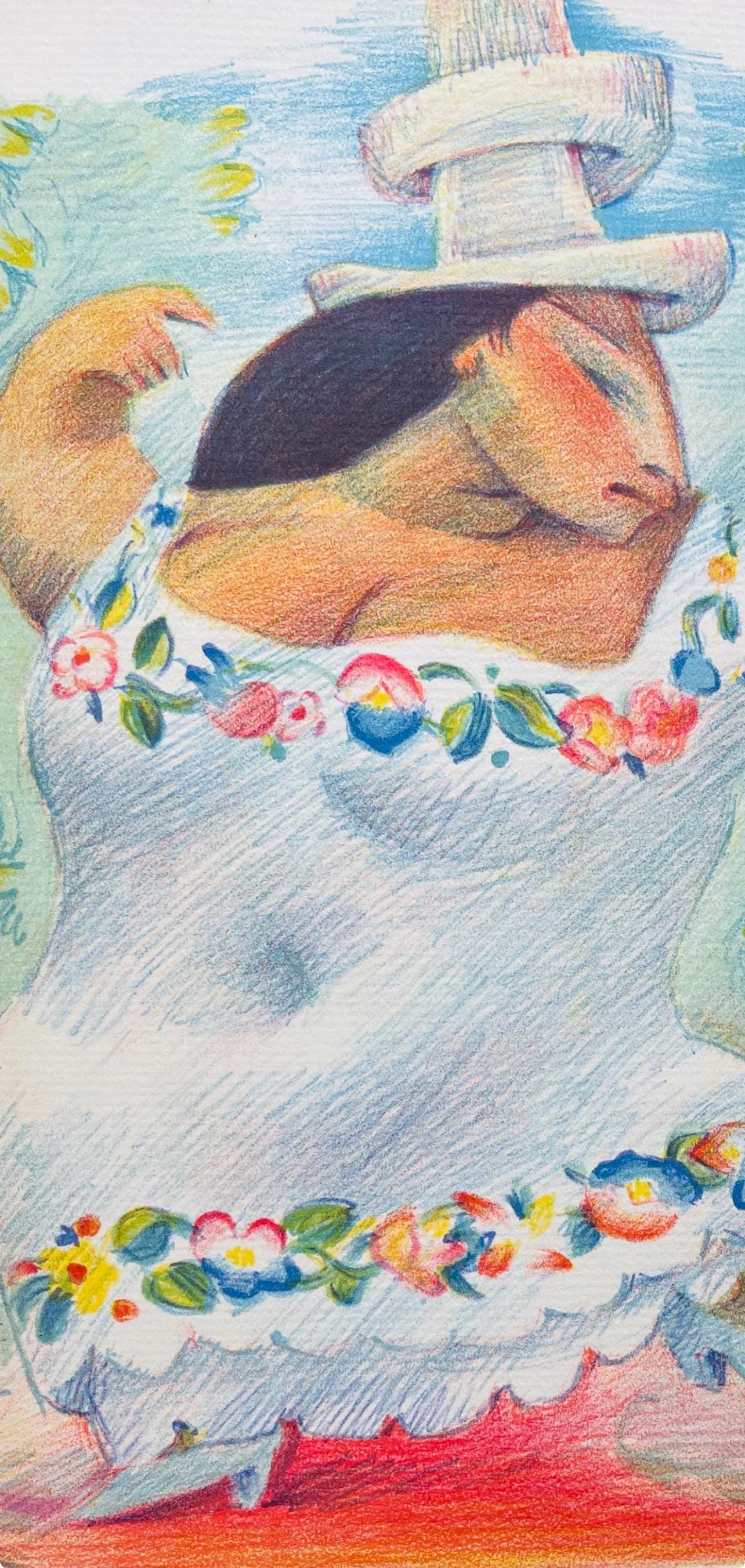 Composition by Jean Charlot Lithograph - 2