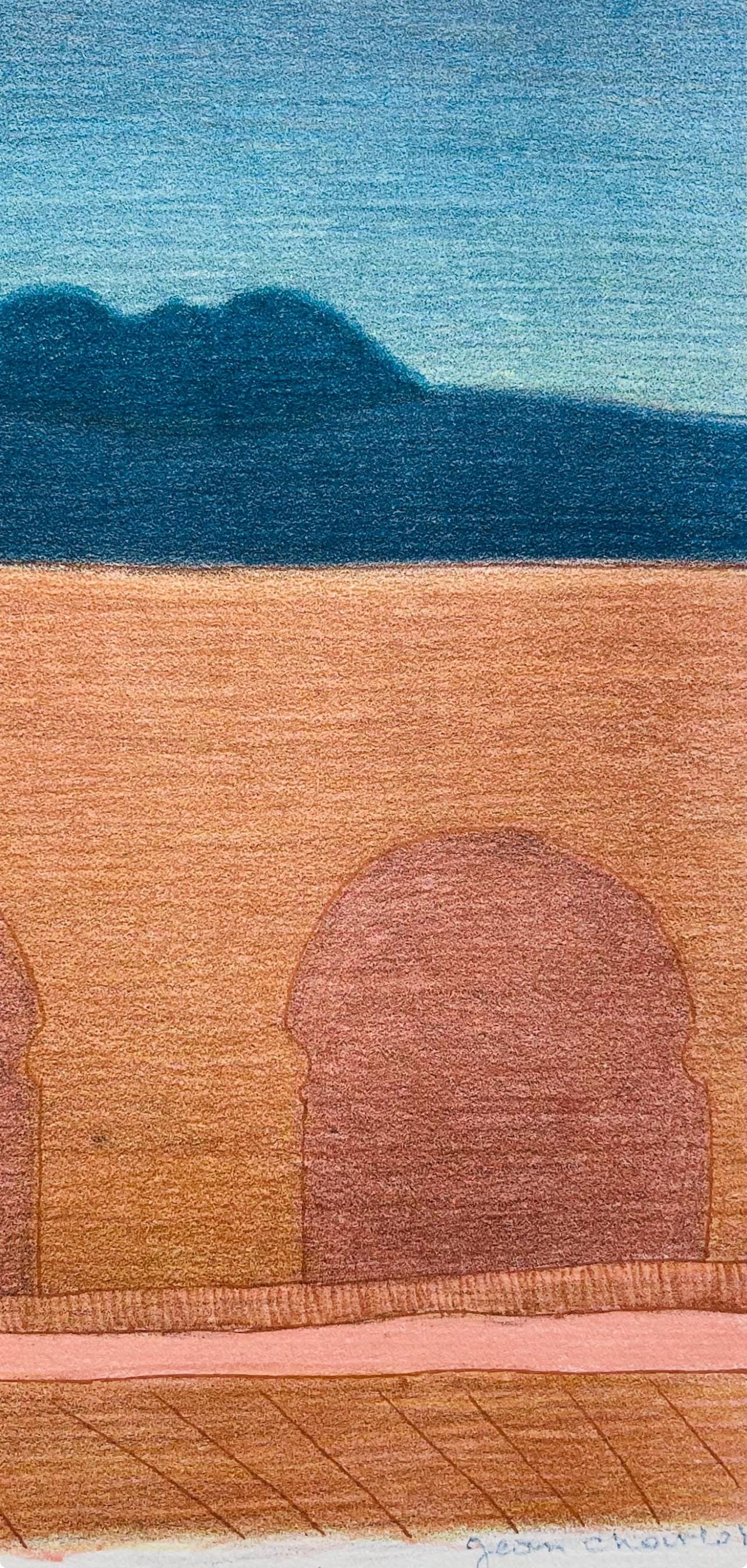 Composition by Jean Charlot Lithograph - 2
