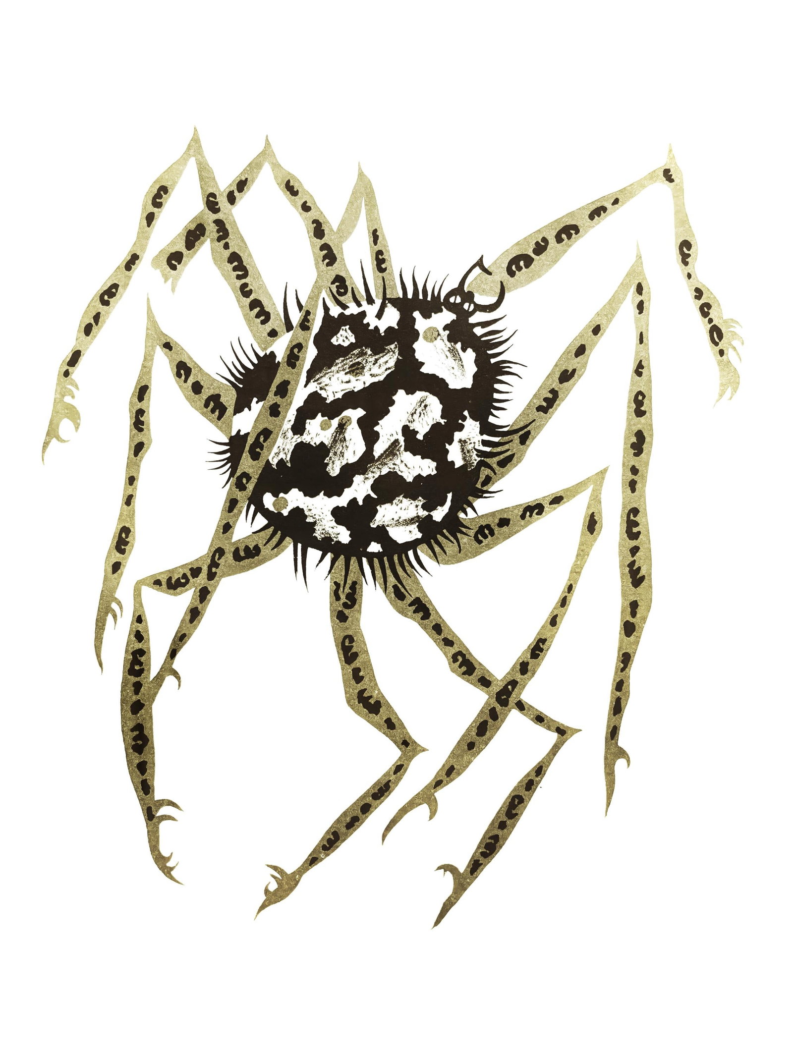 Jean Lurcat, Spider of Nuremberg, from Animal Geography, Lithograph, 1975: Jean Lurcat, Spider of Nuremberg, from Animal Geography, Lithograph, 1975 Item Specifics: This exquisite lithograph by Jean Lurcat (18921966), titled Araignee de Nuremberg (Spider of Nuremberg), from