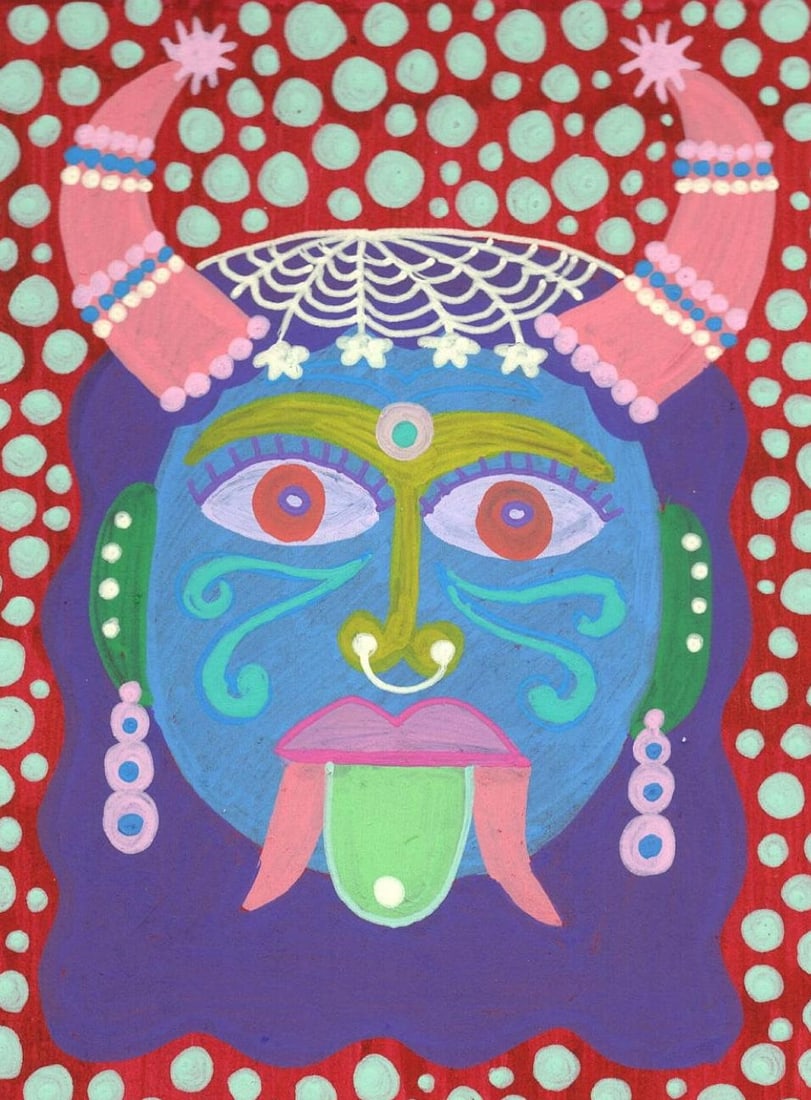 Eye Mask Evil - 2