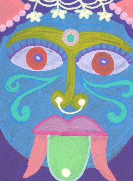 Eye Mask Evil - 3