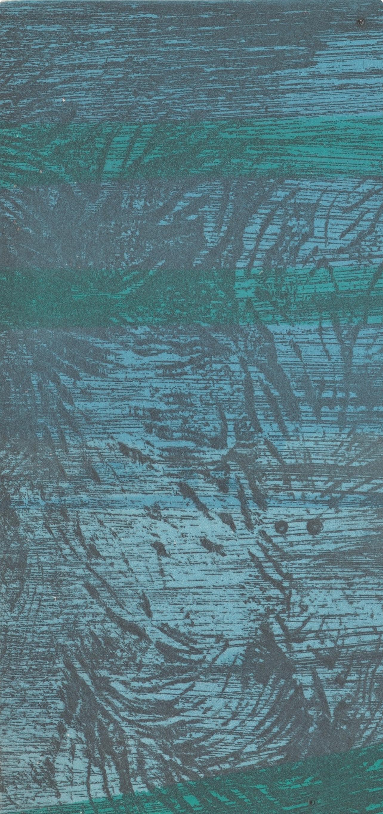 Max Ernst composition Etching Feuilles - 2