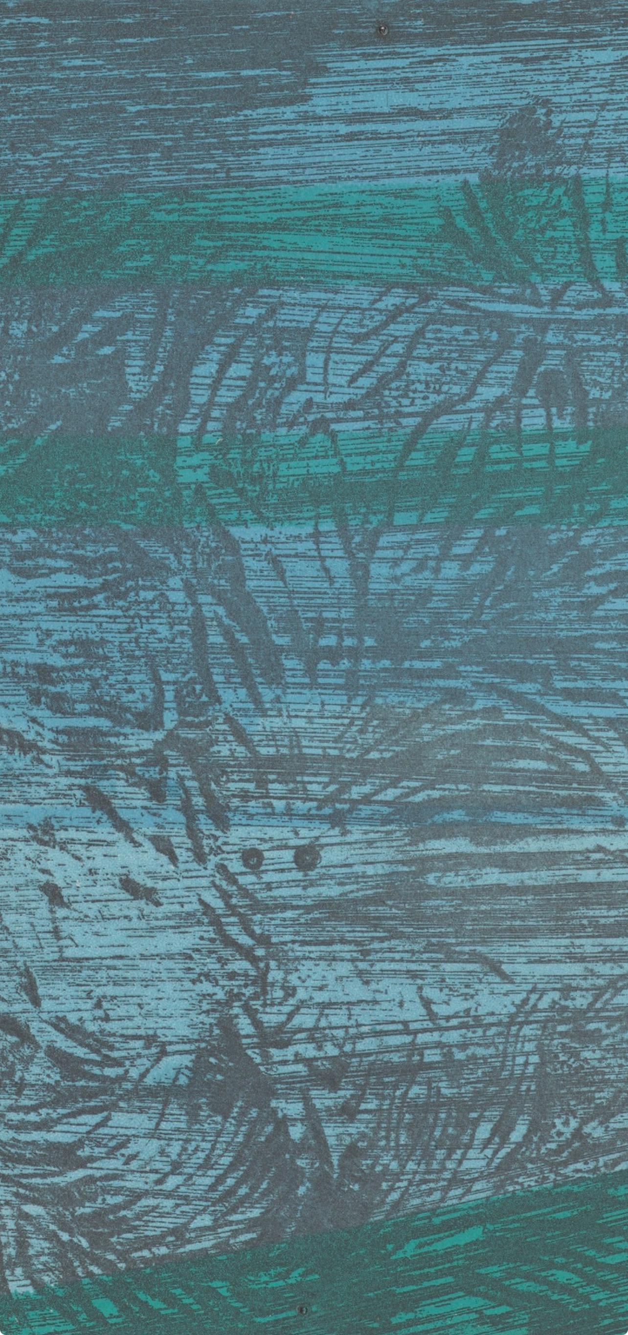 Max Ernst composition Etching Feuilles - 3