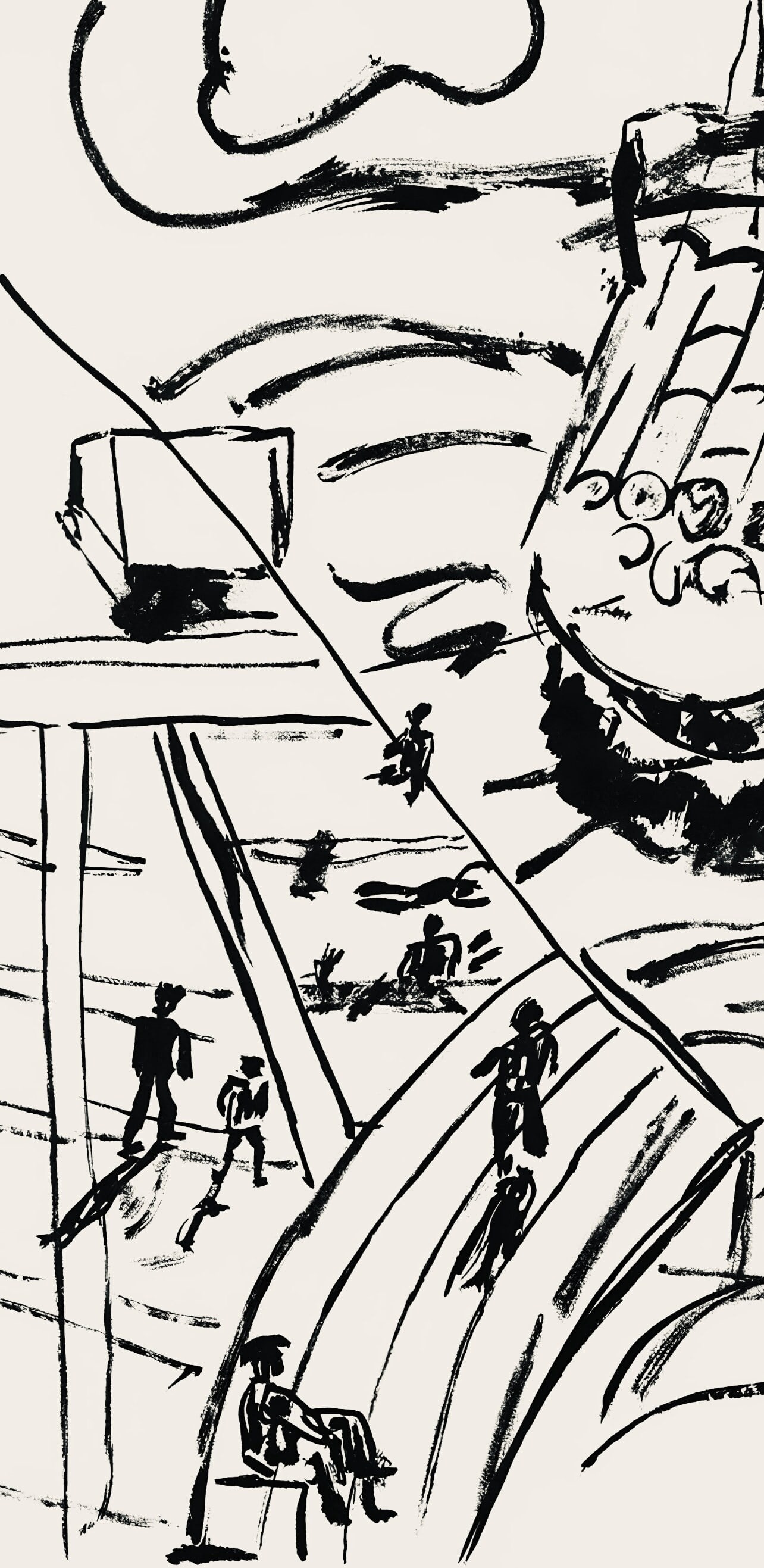 Fernand Lger, Composition, mes voyages - 4