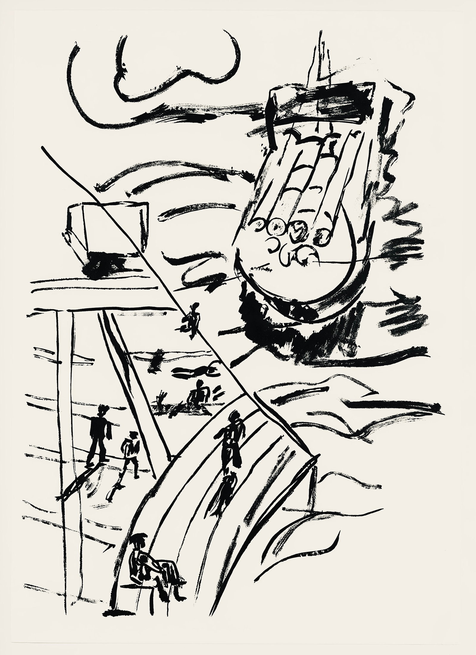 Fernand Lger, Composition, mes voyages - 5