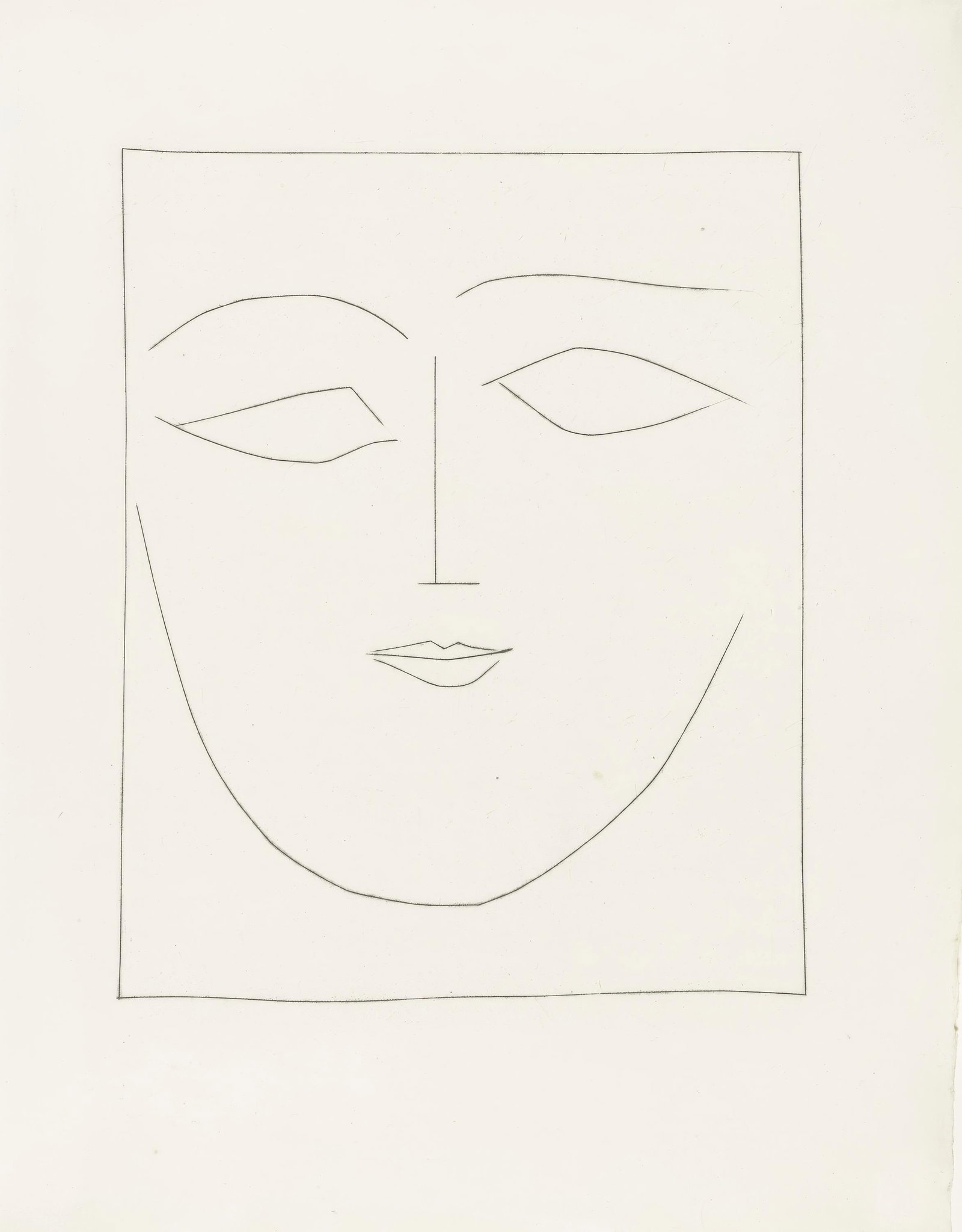 Pablo Picasso, Untitled, from Carmen, Engraving, 1949: Pablo Picasso, Untitled, from Carmen, Engraving, 1949 Item Specifics: This exquisite engraving by Pablo Picasso (18811973), titled Sans titre (Untitled), from the folio Picasso, Carmen (Picasso, Carme