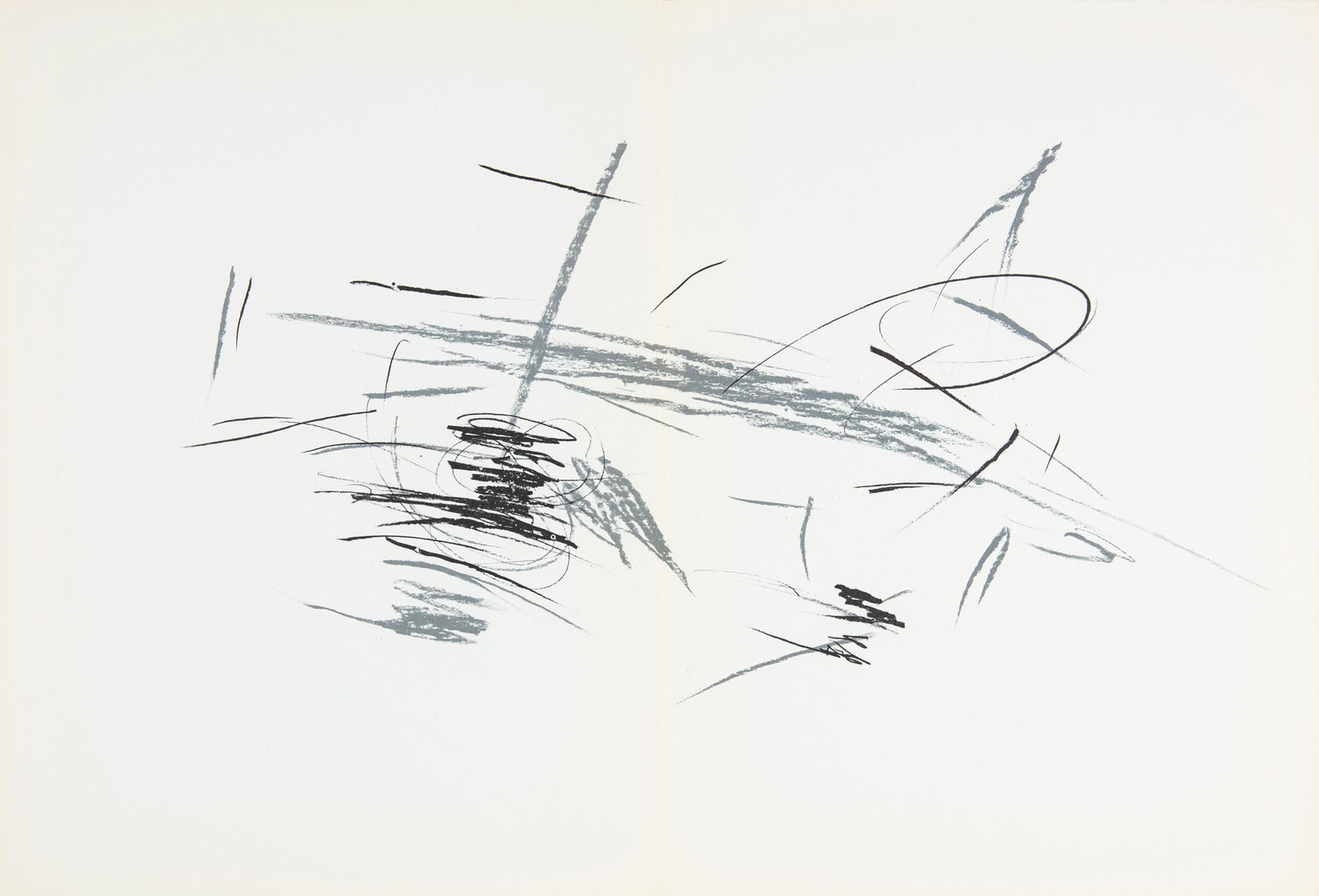 Jean Bazaine Composition Lithograph Derrire le miroir: Jean Bazaine Composition Lithograph Derrire le miroir Item Specifics: Paper size: 15 x 22 inches. Excellent condition, with centerfold, as issued. Inscription: Unsigned and unnumbered, as issued. Note