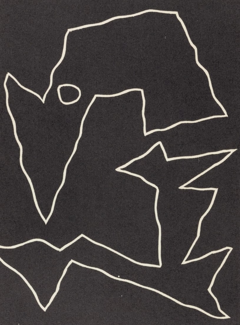 Hans Jean Arp, Composition (Arntz 148-175; Hagenbach A 25; Bolliger 54), Dreams and Projects,: Hans Jean Arp, Composition (Arntz 148-175; Hagenbach A 25; Bolliger 54), Dreams and Projects, Item Specifics: Paper size: 11.25 x 8.875 inches. Excellent condition. Inscription: Unsigned and unnumbere