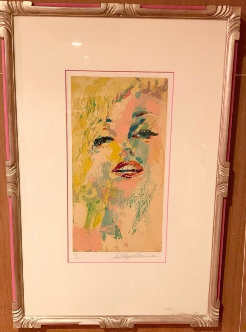 LeRoy Neiman 1992 Marilyn Monroe Hand-Signed Serigraph ED250 Framed Silkscreen: LeRoy Neiman 1992 Marilyn Monroe Hand-Signed Serigraph ED250 Framed Silkscreen Item Specifics: Artist: LeRoy Neiman Signed By: LeRoy Neiman Image Orientation: Portrait Size: Medium Signed: Yes Materia