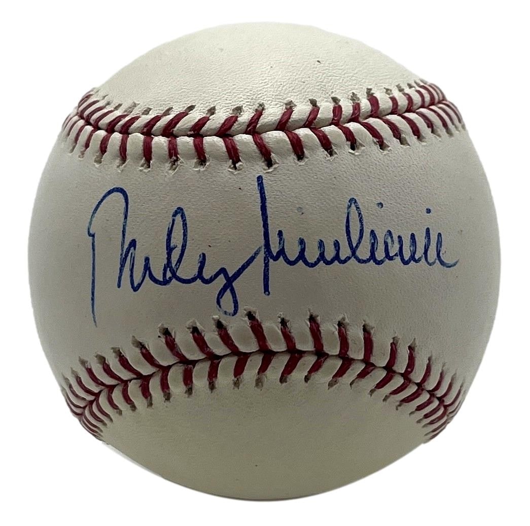 Rudy Guliani Signed/ Autographed OML Baseball New York Mayor JSA 201211: Rudy Guliani Signed/ Autographed OML Baseball New York Mayor JSA 201211 Rudy Giuliani's signature on this official MLB baseball, signed in 2012 as New York Mayor, adds a unique touch to any sports mem