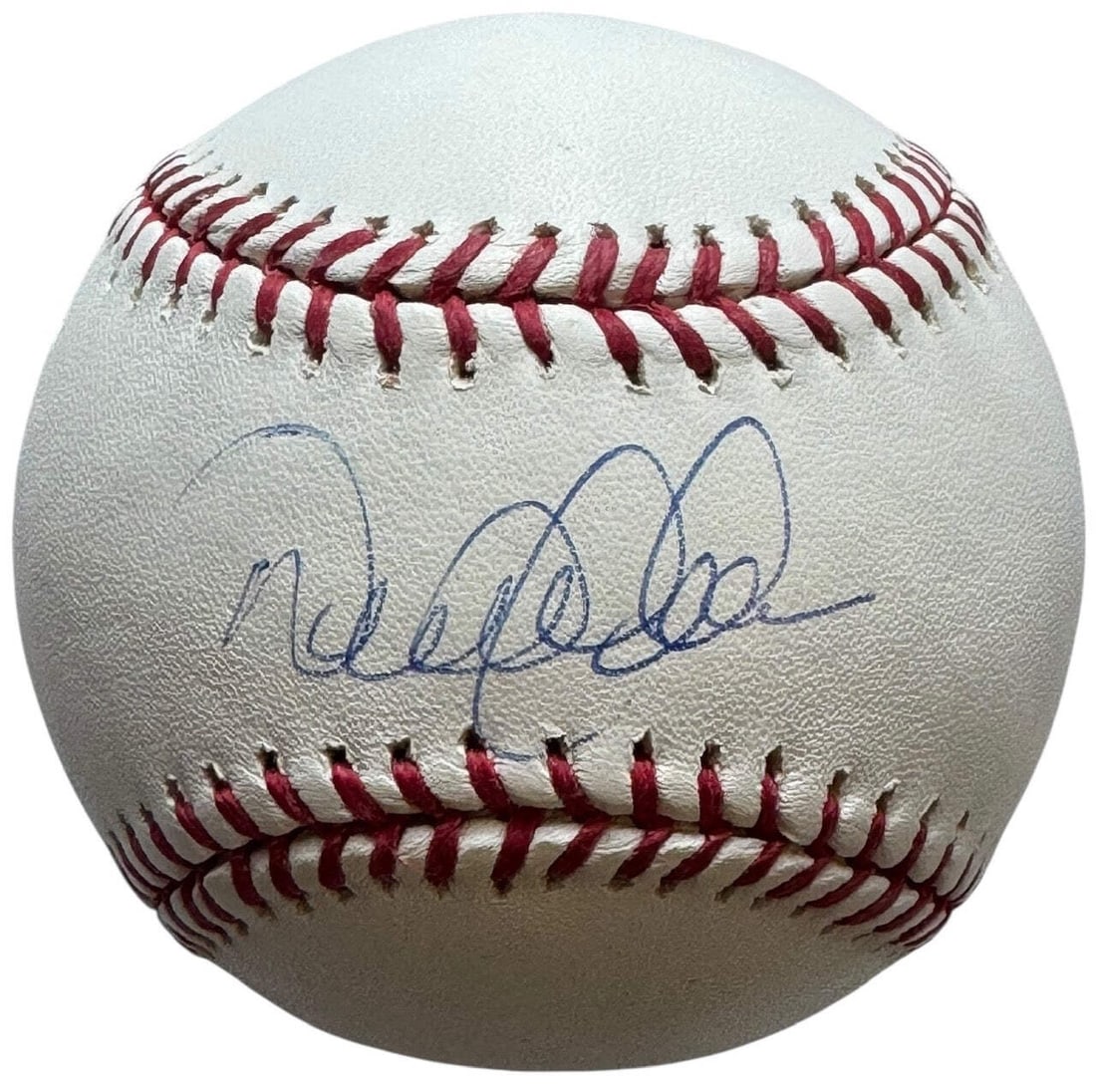 Derek Jeter Major League Baseball JSA Steiner Autographed Official (1 of 3)
