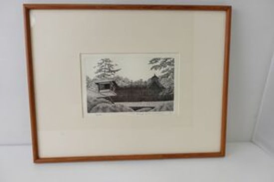 Ryohei Tanaka Etching 1995 Signed ED 56/ 150 Framed Japanese Authentic Art: Ryohei Tanaka Etching 1995 Signed ED 56/ 150 Framed Japanese Authentic Art Item Specifics: Primary Material: Paper Color: Multi-Color Original/Reproduction: Vintage Original Region Of Origin: Japan Ag