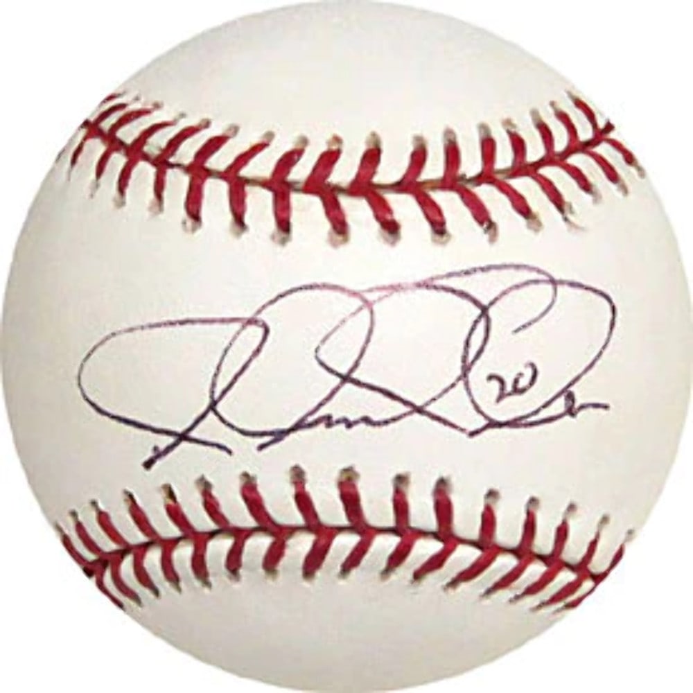 Mike Tucker Autographed/ Signed Baseball (1 of 1)