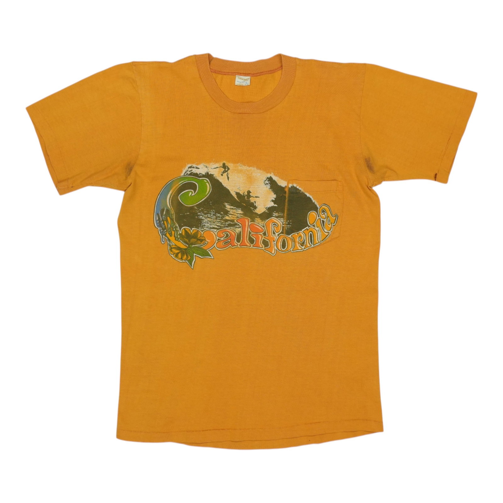California Surfing Pocket Shirt (1 of 9)