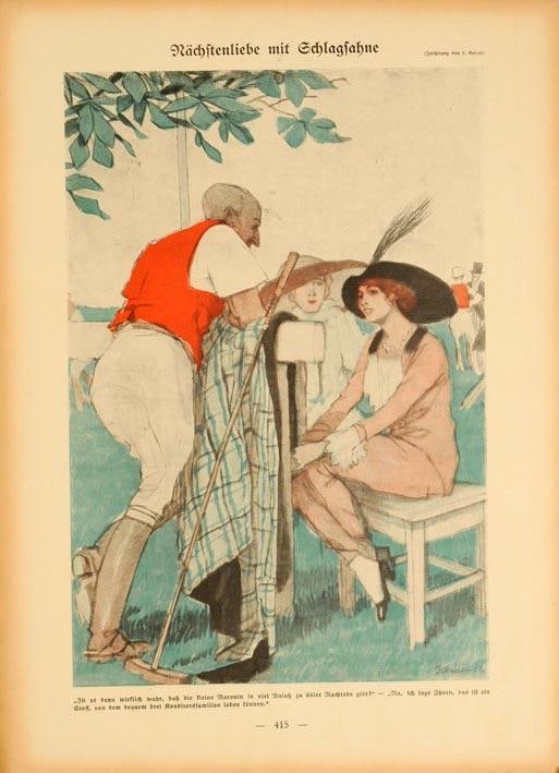 Simplicissimus Original Sport Polo By Kainer Linen On 1913: Simplicissimus Original Sport Polo By Kainer Linen On 1913 Item Specifics: Size: Small (up to 12in.) Artist: KAINER Style: Art Nouveau Date Of Creation: 1913 Year Of Production: 1913 Width (Inches): 1