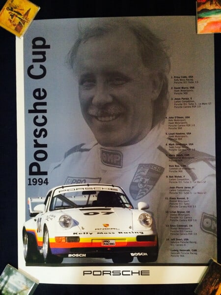 Original Vintage RARE Race Poster Porsche CUP 1994 964 RS 4030inch: Original Vintage RARE Race Poster Porsche CUP 1994 964 RS 4030inch Item Specifics: Size: Medium Style: Vintage/Retro Material: Paper Theme: Racing Car Motor Sports Art Cars Original/Reproduction: Orig