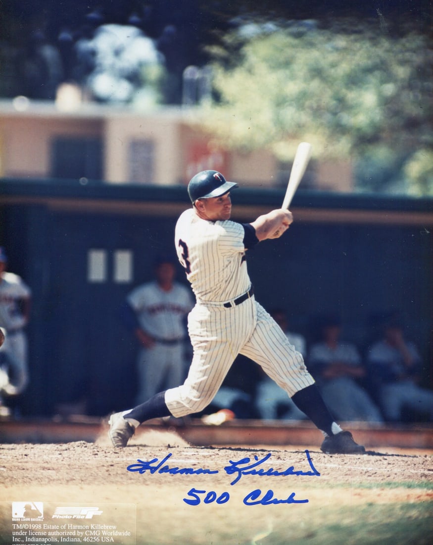 Harmon Killebrew Autographed 8x10 Photo (1 of 1)