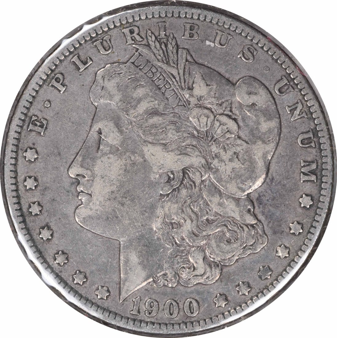 1900-O/ CC Morgan Silver Dollar Choice VF Uncertified: 1900-O/ CC Morgan Silver Dollar Choice VF Uncertified The 1900-O/CC Morgan Silver Dollar is an Uncertified Choice VF coin, showcasing its natural beauty with a high level of detail and luster. With it