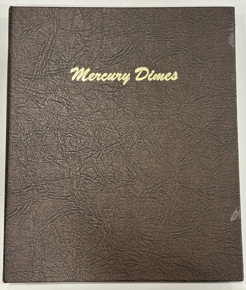 1916 - 1945 COMPLETE MERCURY DIME SET - ONLY MISSING 28-D - INCLUDES 16-D: 1916 - 1945 COMPLETE MERCURY DIME SET - ONLY MISSING 28-D - INCLUDES 16-D Circulated Mercury Dime Set from 1916-1945, Missing Only the 28-D and Including the 16-D. This complete set features the iconi