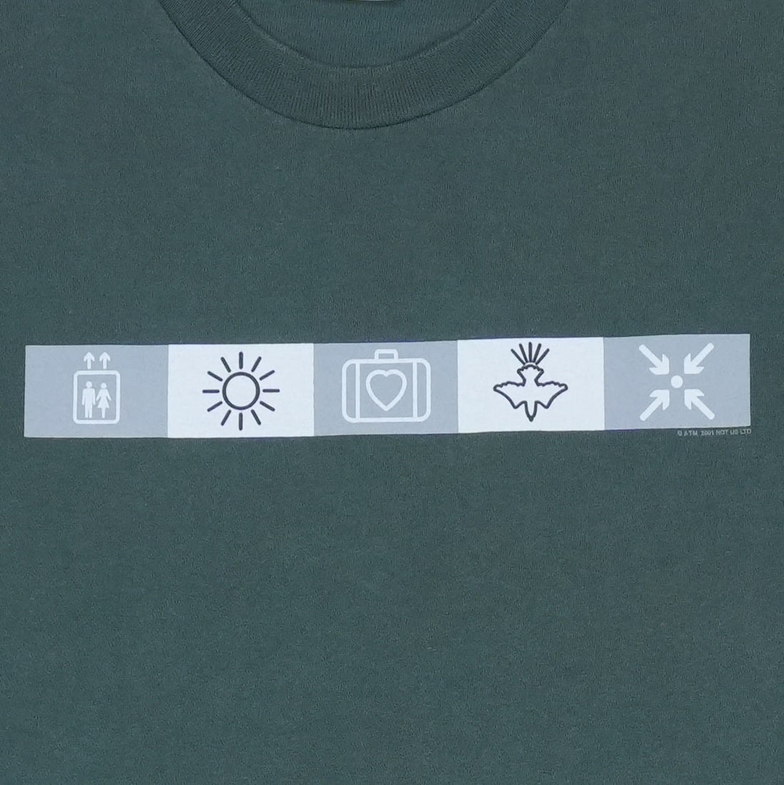 2001 U2 Elevation Tour Shirt - 3