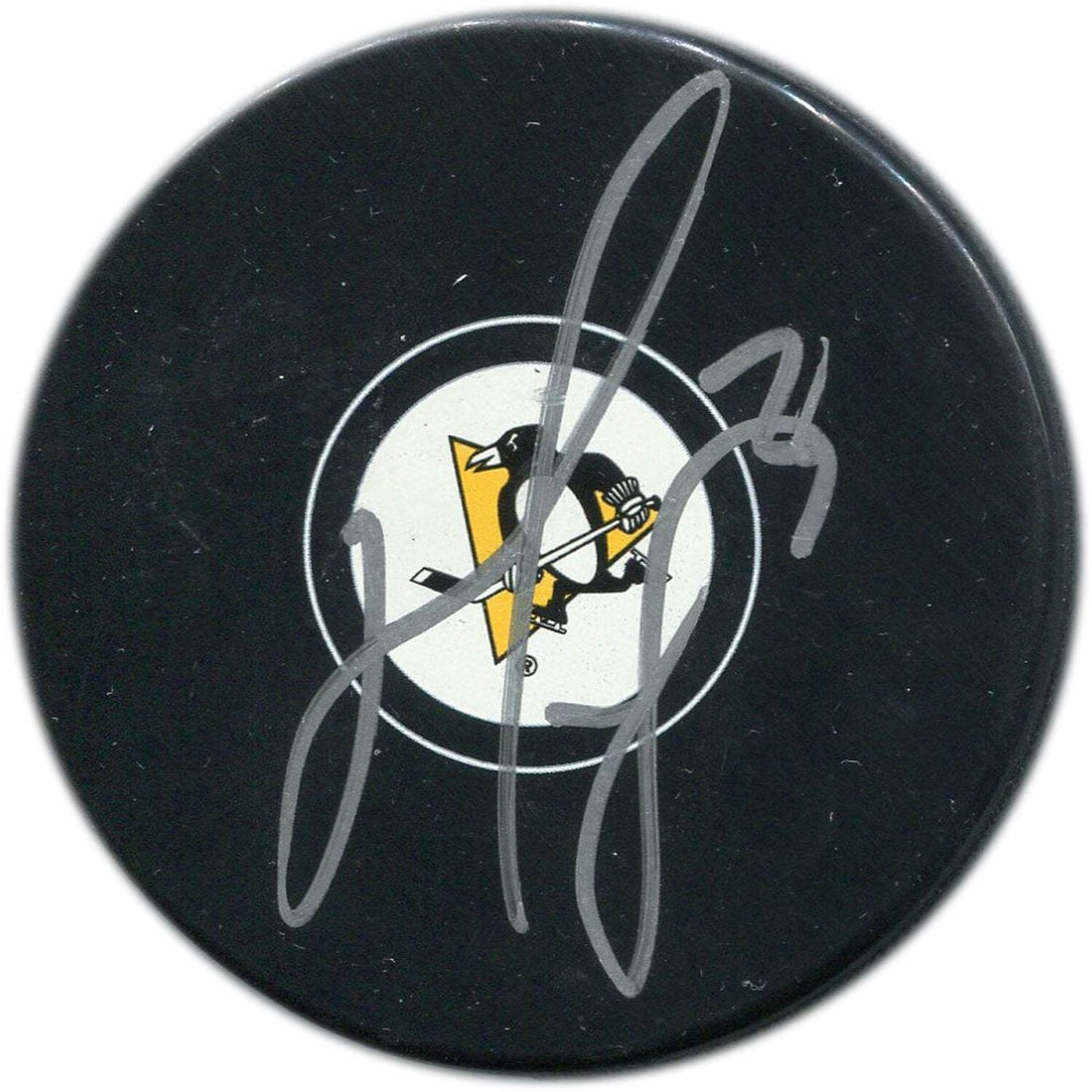 Matt Murray Autographed Pittsburgh Penguins Puck (1 of 1)