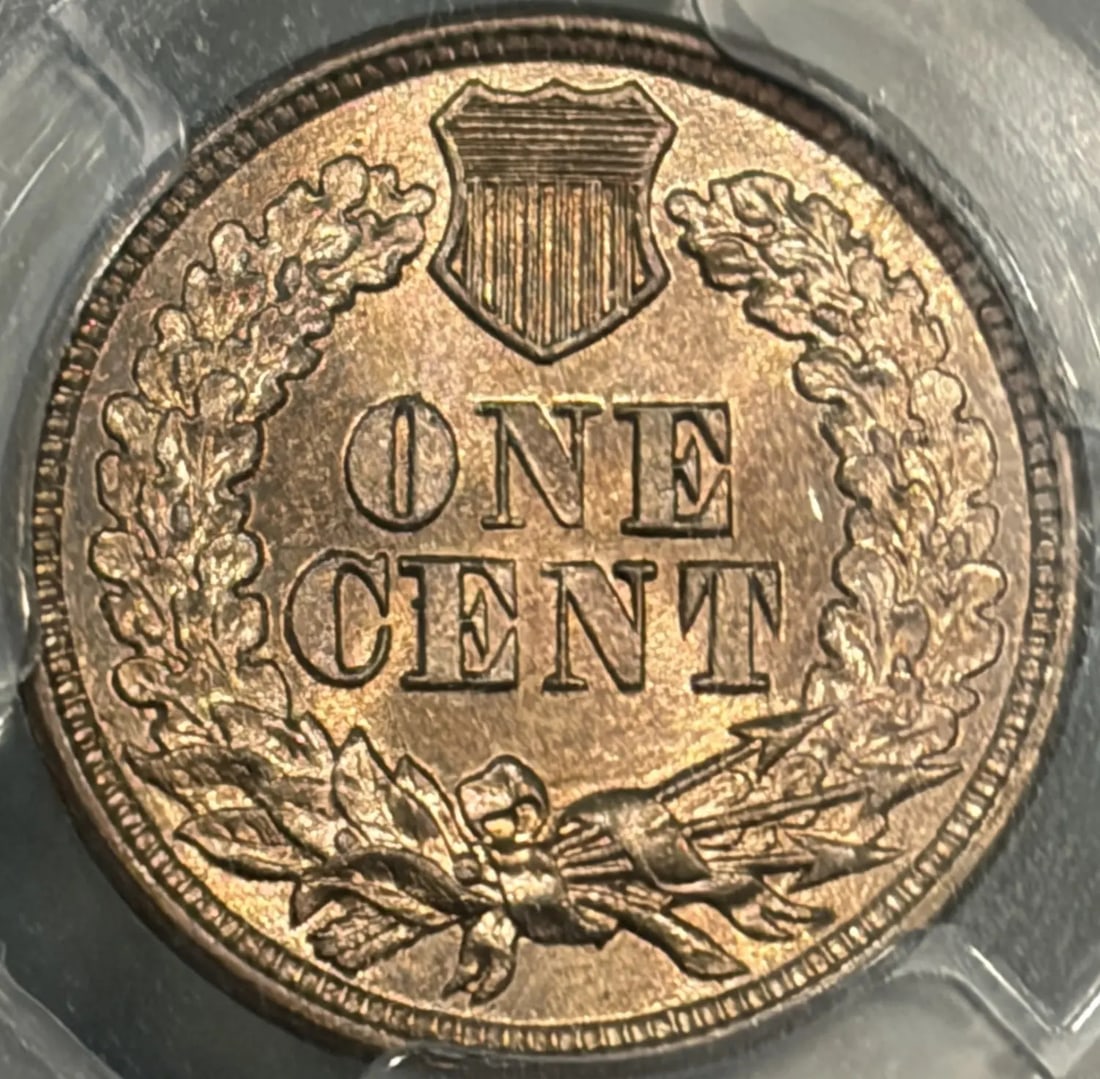 INDIAN CENT PCGS MS64 - 4