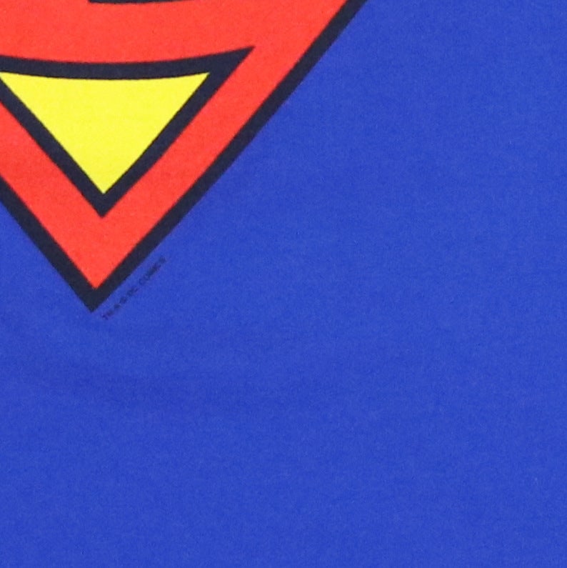 1990s Superman DC Comics Shirt - 4