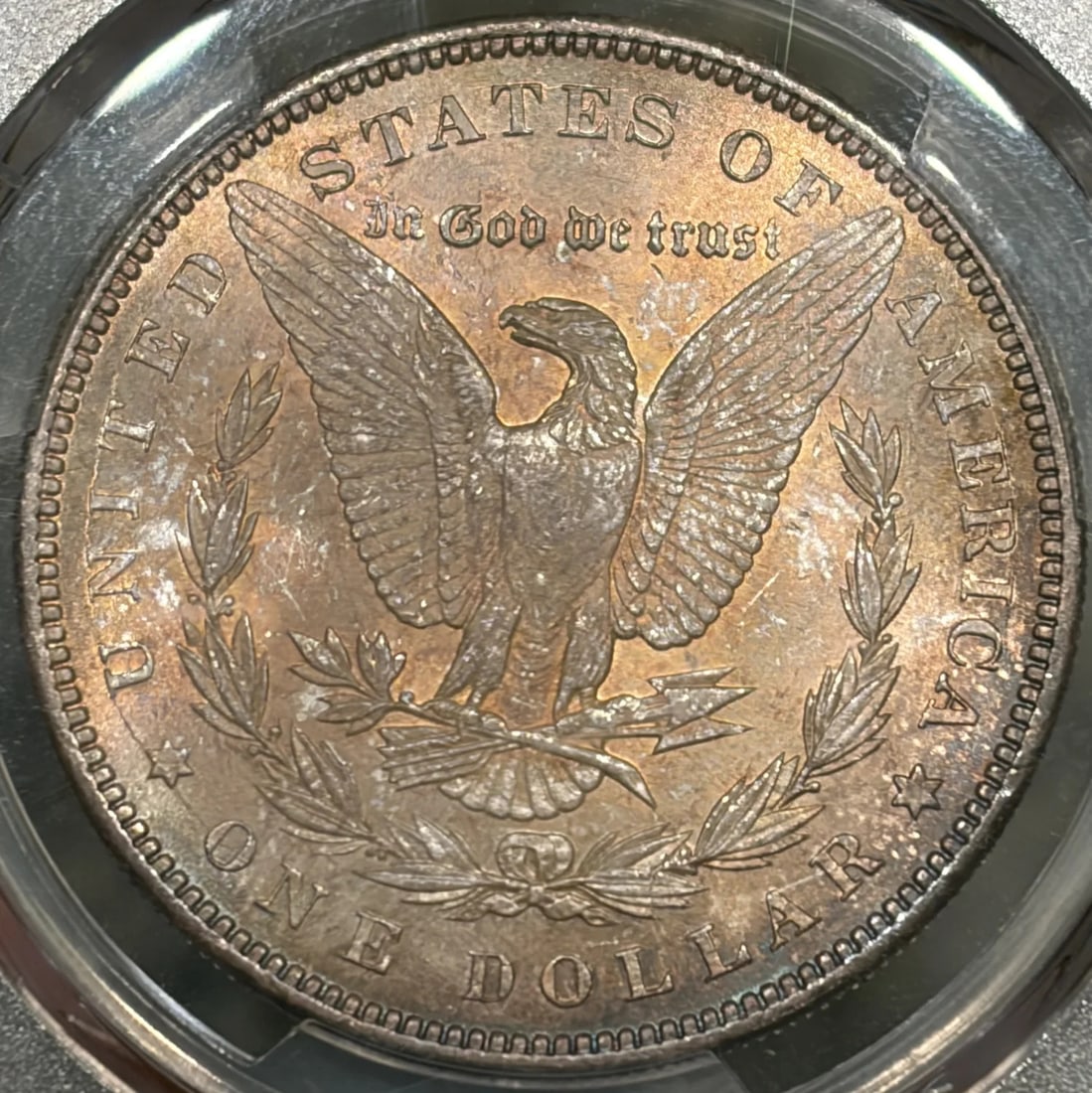 PCGS MS66 MORGAN DOLLAR 1884 - 3