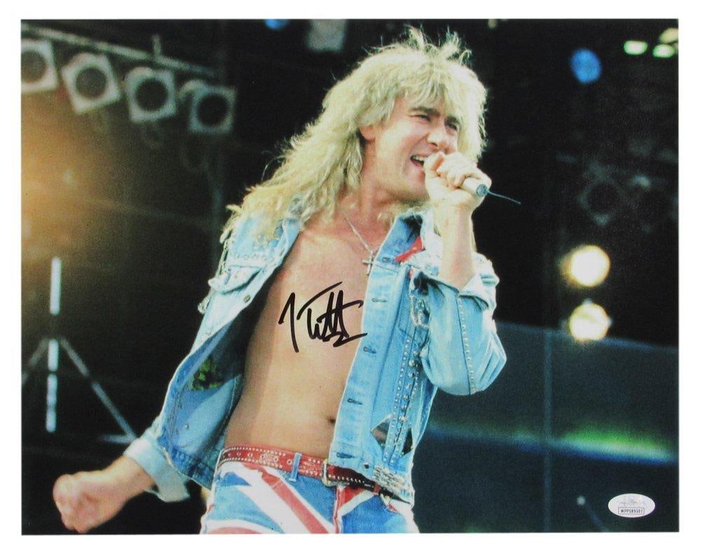 Joe Elliott Autographed 11x14 Photo Def Leppard JSA: Joe Elliott Autographed 11x14 Photo Def Leppard JSA Item Specifics: Industry: Movies Original/Reproduction: Original Autograph Authentication: JSA Product Disclaimer: Not affiliated with studios or