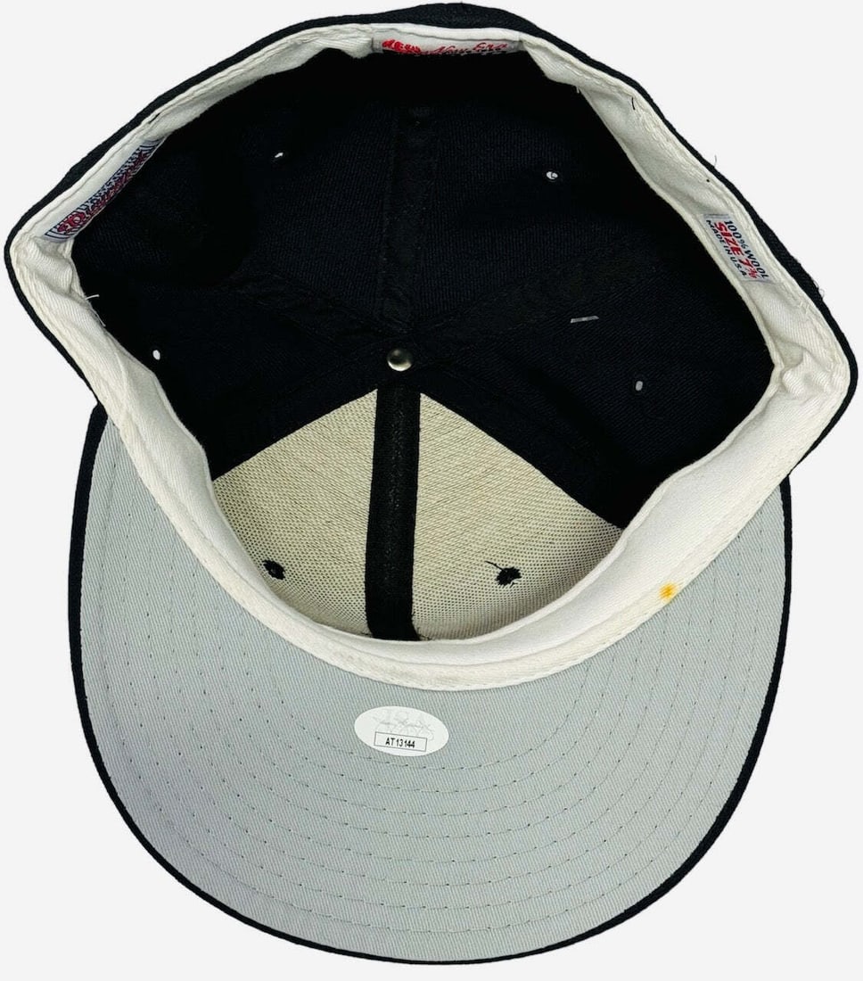 Frank Thomas Autographed Chicago White Sox Hat (JSA) - 2