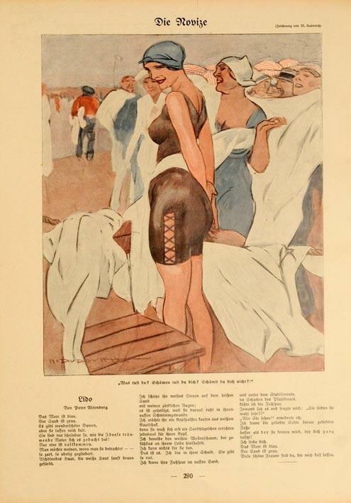 Simplicissimus 1913 by Marcello Dudovich Die Novize on linen original: Simplicissimus 1913 by Marcello Dudovich Die Novize on linen original Item Specifics: Size: Small (up to 12in.) Artist: DUDOVICH Style: Art Nouveau Date Of Creation: 1913 Year Of Production: 1913 Widt
